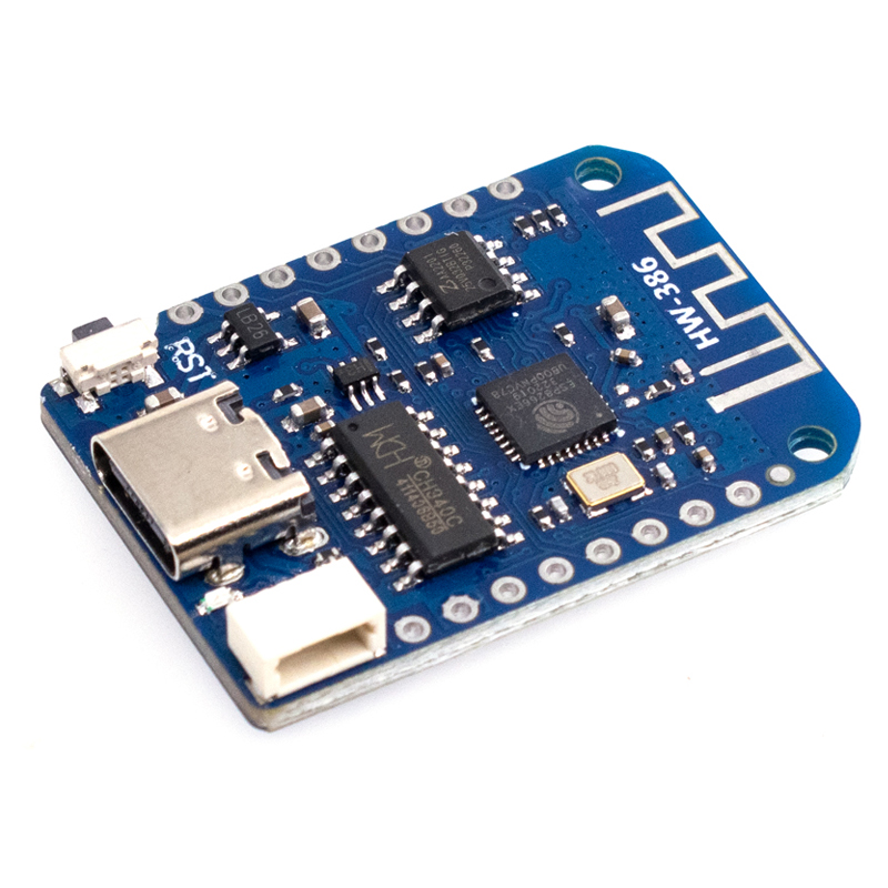 Nodemcuv2 - Type-C USB D1 Mini WiFi開発ボード、Mini NodeMcu