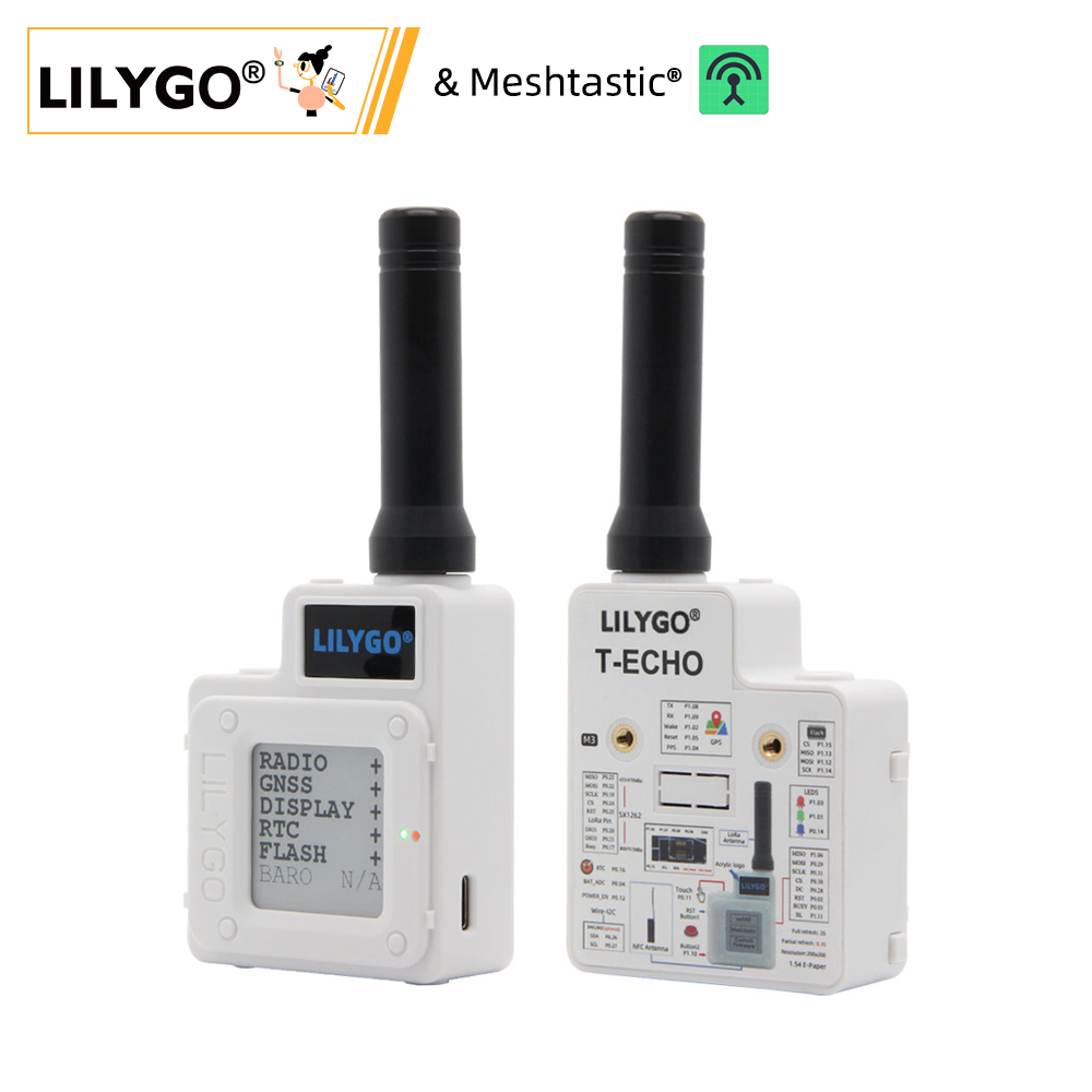 Ttgo Tdisplay - LILYGO® TTGO Meshtastic T-Echo meshtastic tエコーlora