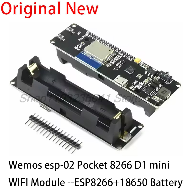 Wemos D1 Mini - WeMos D1 ESP-02 マザーボード ESP8266 ミニ