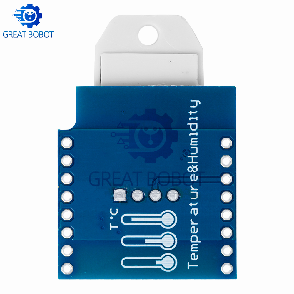 D1 Mini Pro - DHT22 単一バス式温湿度センサー拡張ボード DHT Pro ボード（D1 Mini用）