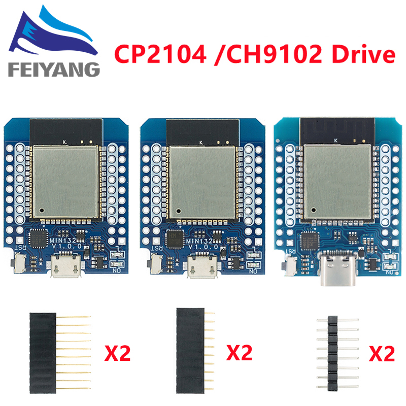 Wemos D1 - Wemos ミニ D1 ESP8266 ESP32 ESP-32S