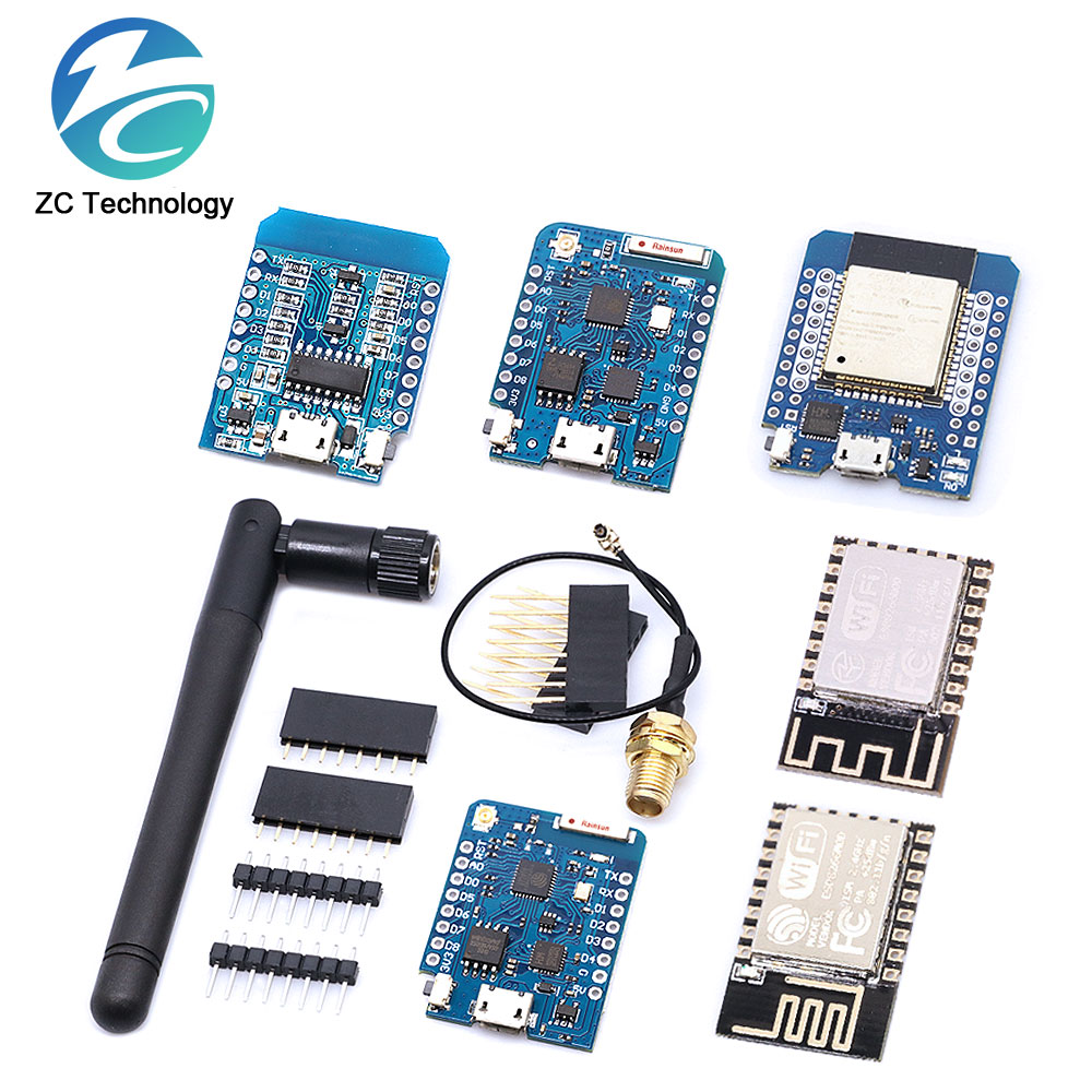 Wemos D1 - Wi-Fi,開発ボードp8266 ESP-12 esp32 ch340g ch340 v2