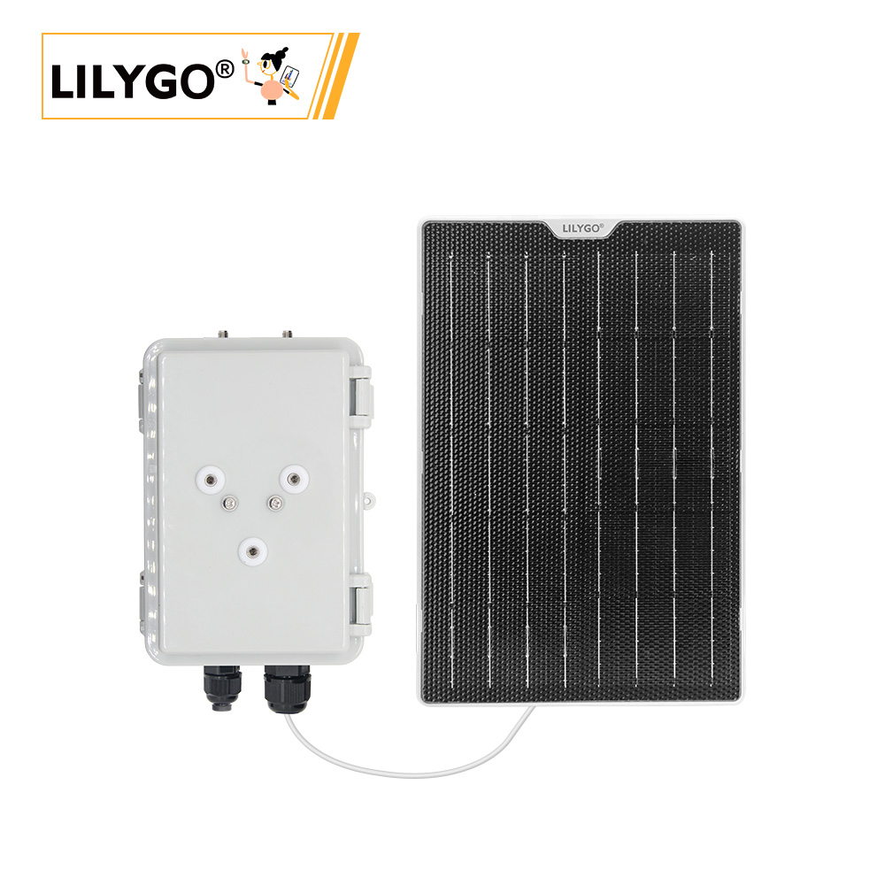 Devkitc - リリーゴ ® T-Solar キット ソーラー充電拡張ボード 防水ケース付き