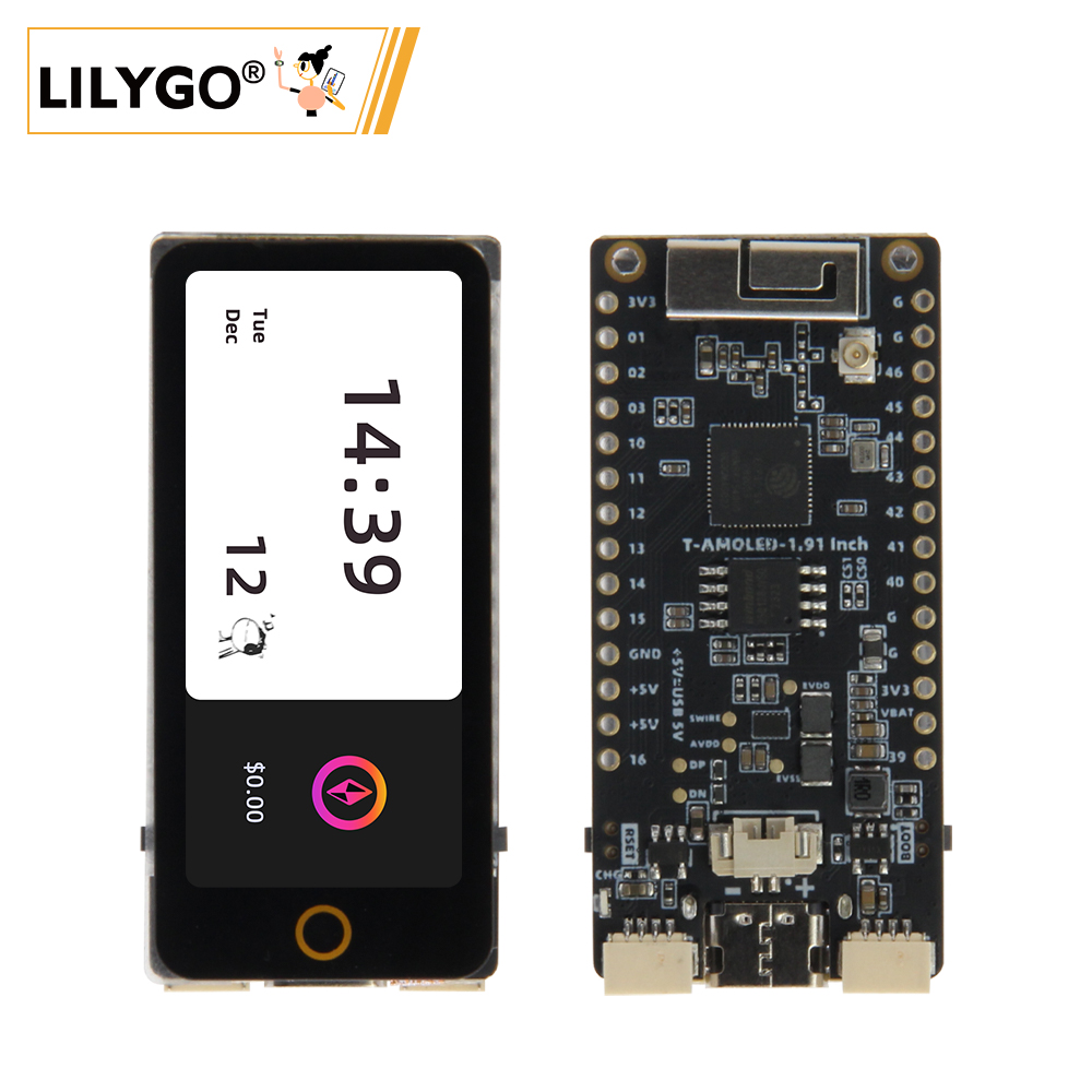 Ttgo T Watch - LILYGO® T-Display-S3 AMOLED ESP32-S3 1.91 インチrm67162
