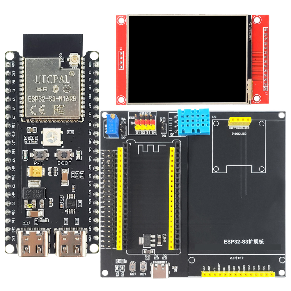 Esp32 S3 Devkitc 1 - ESP32-S3-DevKitC-1 開発ボードキット 2.8 インチ TFT LCD