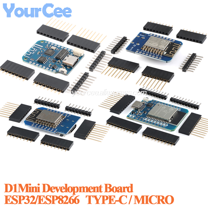 D1 Mini Pro - LOLIN D1 ミニプロ Wifi 開発ボードモジュール ESP8266