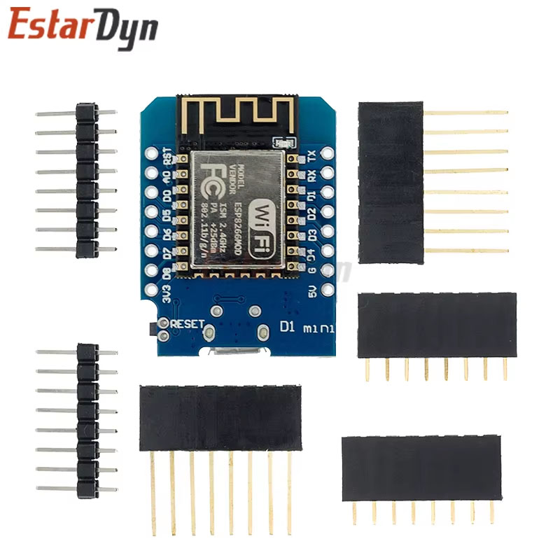 D1 ミニ TYPE-C/マイクロ ESP8266 ESP- - Nodemcuv2 のレビューと価格