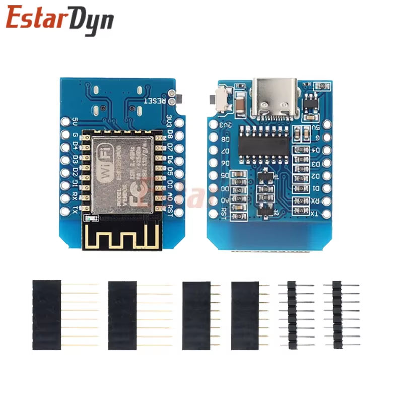 D1 ミニ TYPE-C/マイクロ ESP8266 ESP- - Nodemcuv2 のレビューと価格