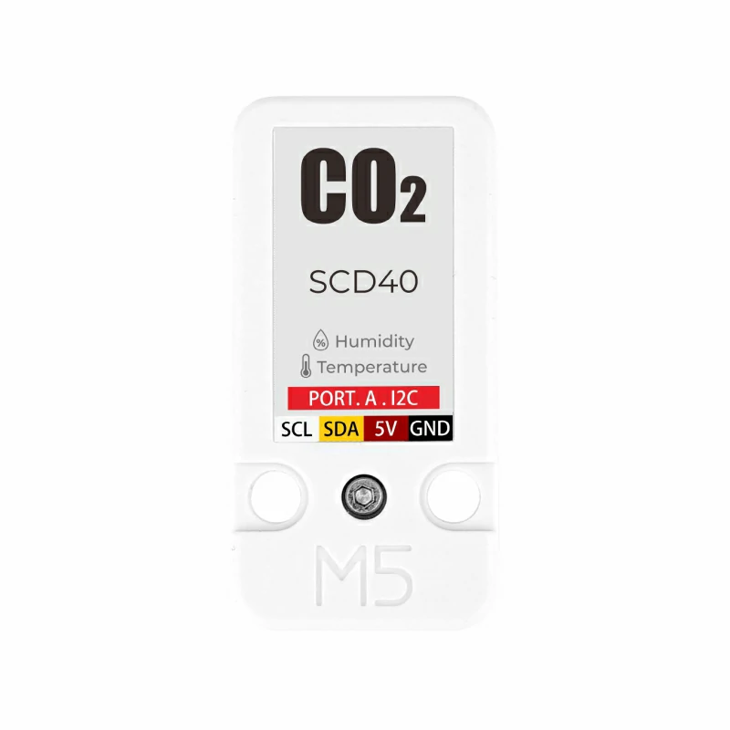 M5Stack CO2ユニット 温度・湿度センサー付き (S - M5Stack のレビューと価格