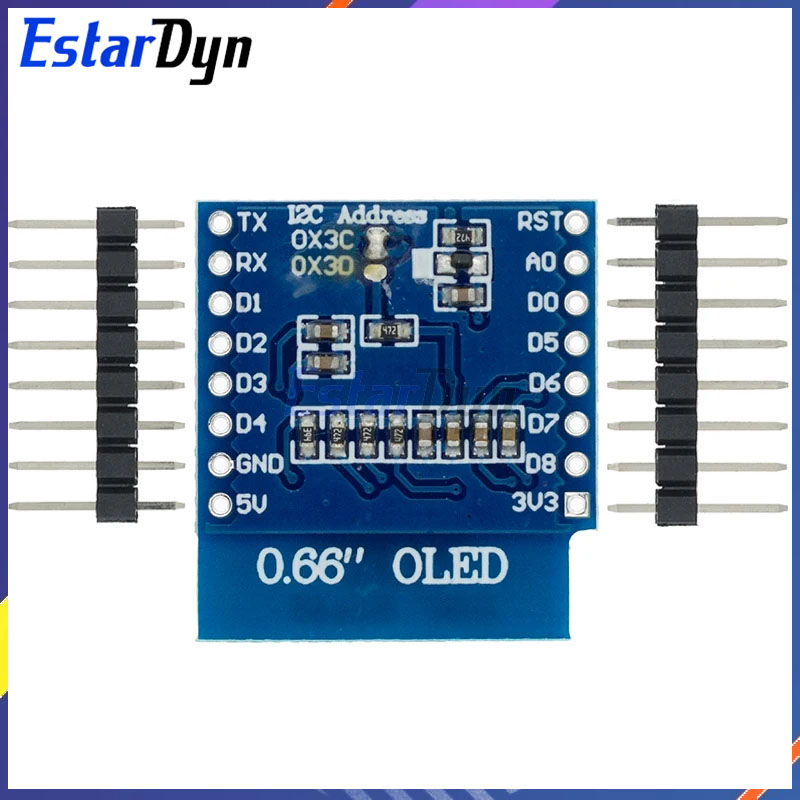 Oled LED LCDディスプレイシールド,oledモジュ - Wemos D1 のレビューと価格