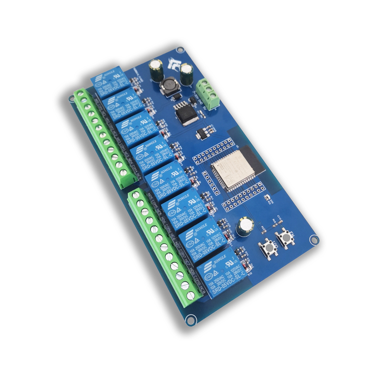ESP8266 / ESP32 WIFI 8チャンネルリレー - Doit Esp32 のレビューと価格