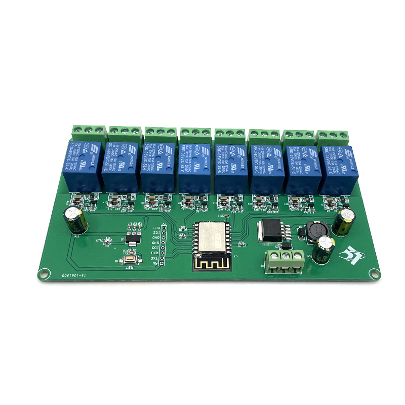 ESP8266 / ESP32 WIFI 8チャンネルリレー - Doit Esp32 のレビューと価格