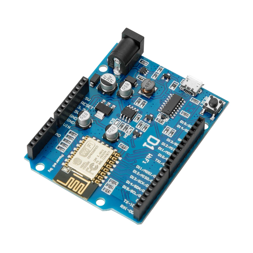 ESP-12E WeMos D1 UNO R3 CH340  - Wemos D1 のレビューと価格