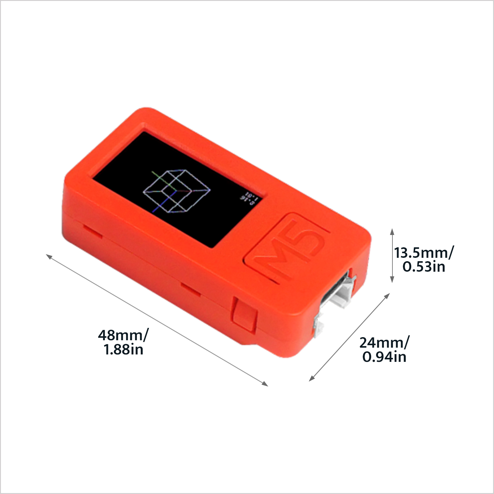 M5Stack 公式 M5StickC PLUS ESP32 - M5Stack のレビューと価格