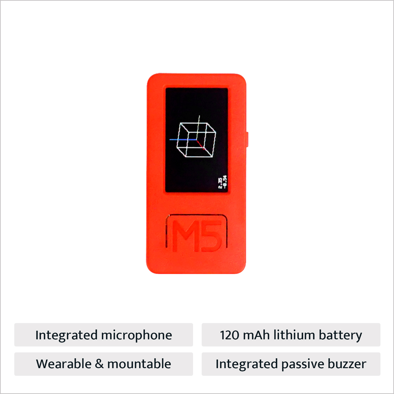 M5Stack 公式 M5StickC PLUS ESP32 - M5Stack のレビューと価格