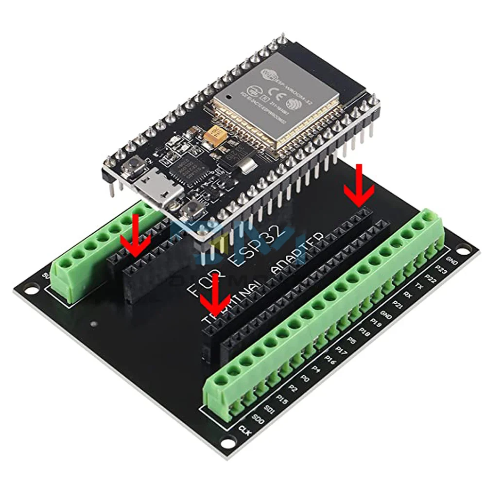 ESP32 -ESP32と互換性のある拡張ボード -WiFi - Nodemcu 32S のレビューと価格