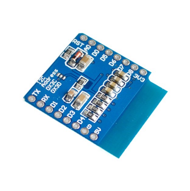 0.66 インチ OLED LED LCD ディスプレイシー - Wemos D1 Mini のレビューと価格