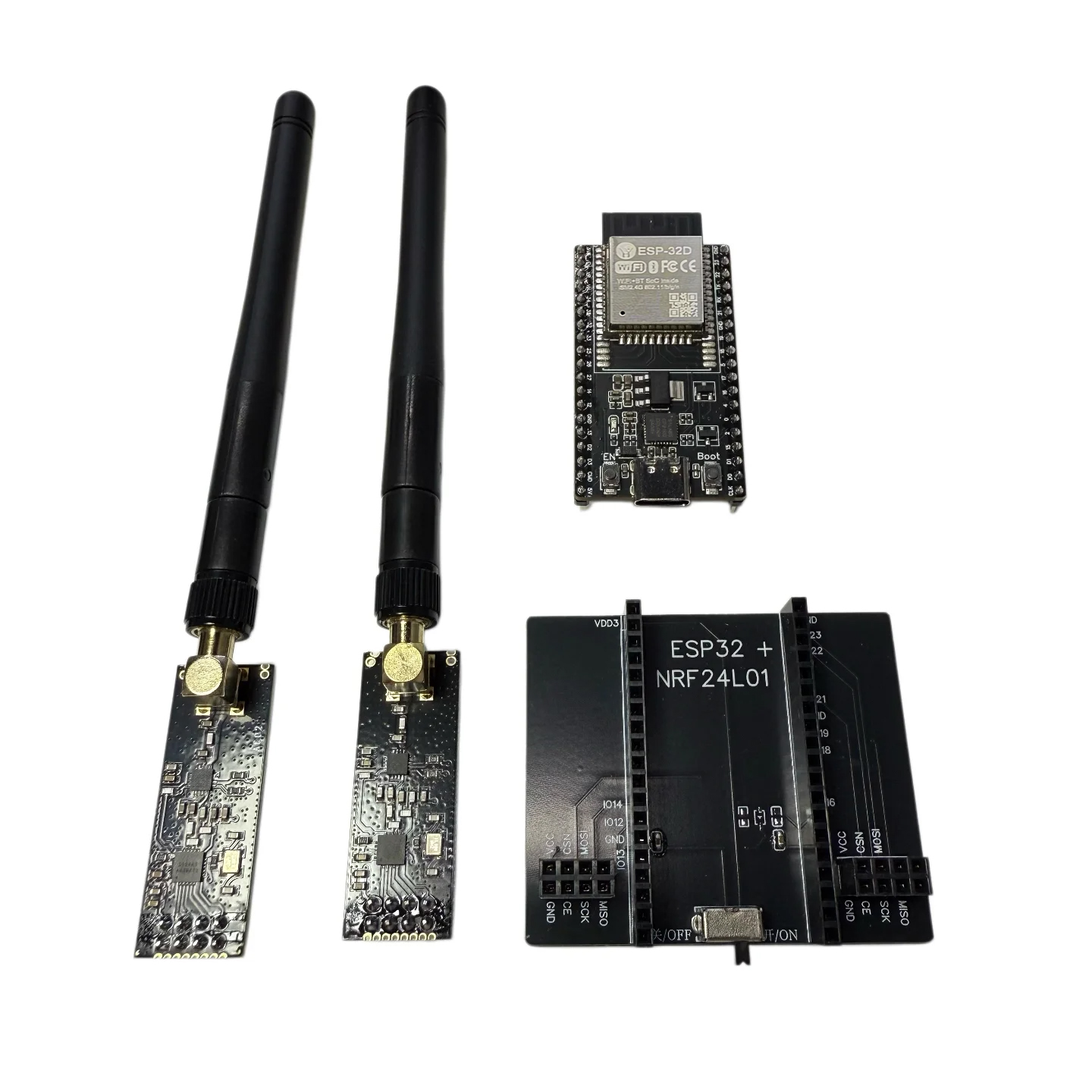 新しいESP32 DevKitC開発ボード。NRF24L01 - Devkitc のレビューと価格