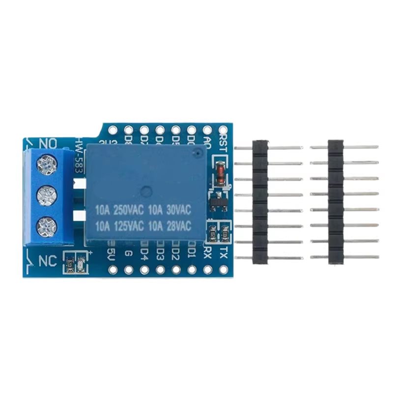 AS95-ワンチャンネル Wemos D1 ミニリレーシール - Wemos D1 のレビューと価格