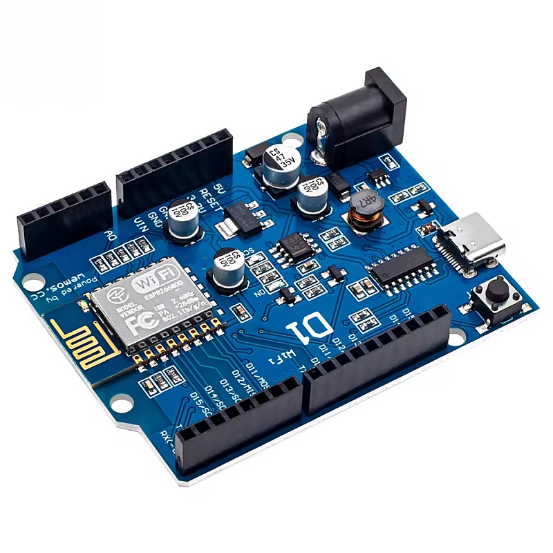 WeMos D1 WiFi開発ボード、ESP8266ワイヤレ - Wemos D1 のレビューと価格