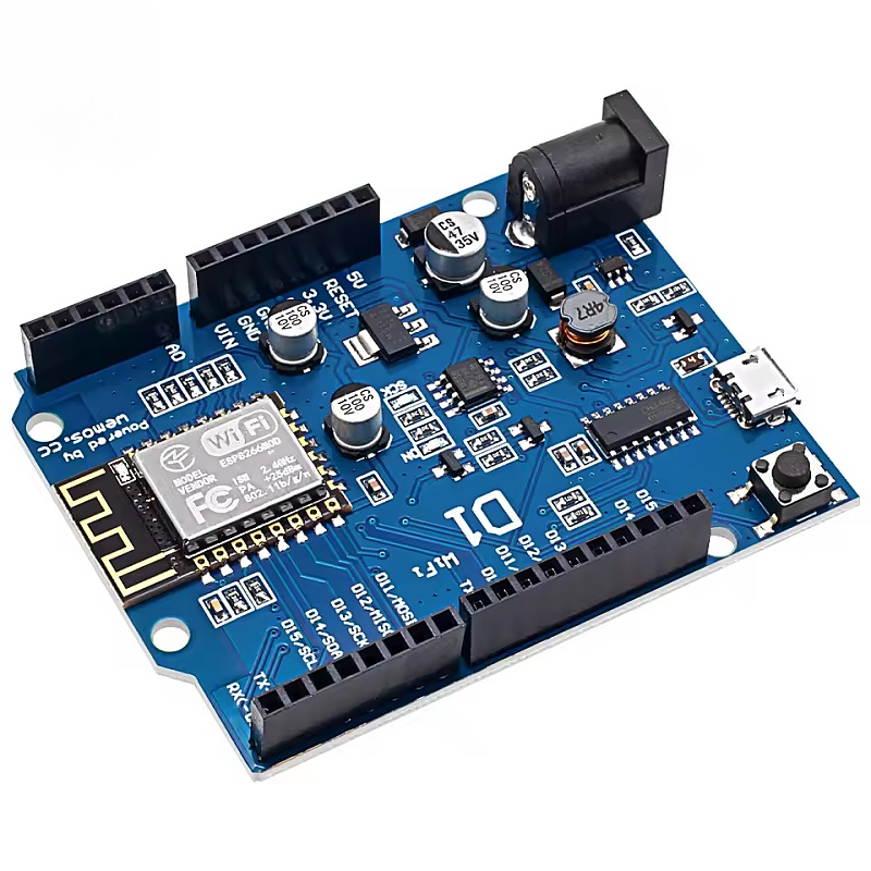 WeMos D1 WiFi開発ボード、ESP8266ワイヤレ - Wemos D1 のレビューと価格