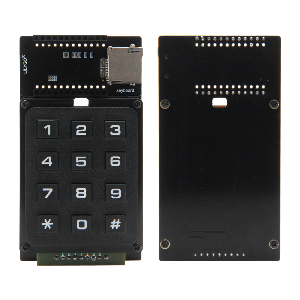 Lilygo®Ttgo t-lguryslposキーボード拡 - Ttgo Tdisplay のレビューと価格