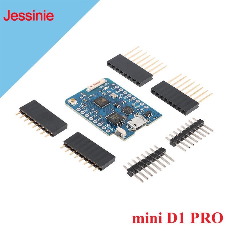 Wemos Lolind1ミニプロ開発ボード,nodu,lu - D1 Mini Pro のレビューと価格