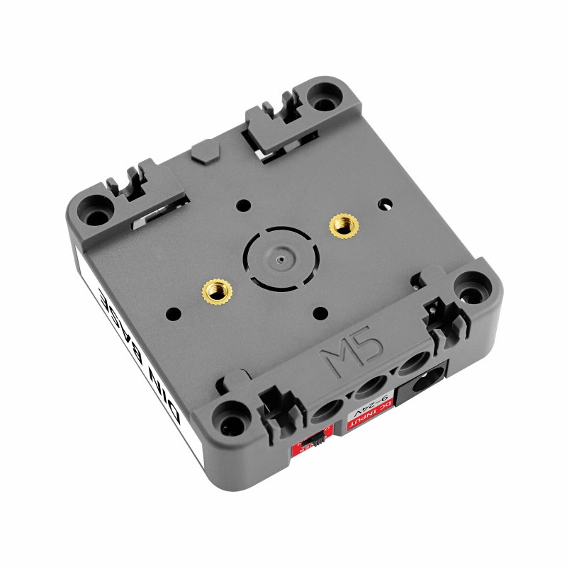 M5スタックの公式dinベースと500mAhバッテリー - M5Stack Core2 のレビューと価格