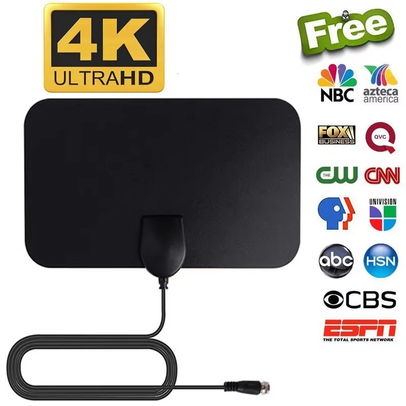 4K 1080P対応、屋内用デジタルテレビアンテナ、フルHD - Devkitc のレビューと価格