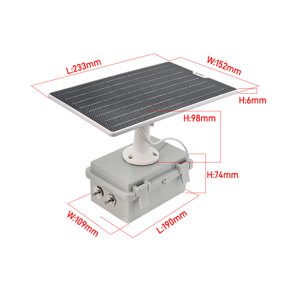 リリーゴ ®   T-Solar キット ソーラー充電拡張ボ - Devkitc のレビューと価格
