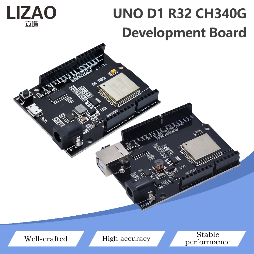 ESP32 D1 R32 CH340G 開発ボード、Wi-F - Wemos D1 のレビューと価格