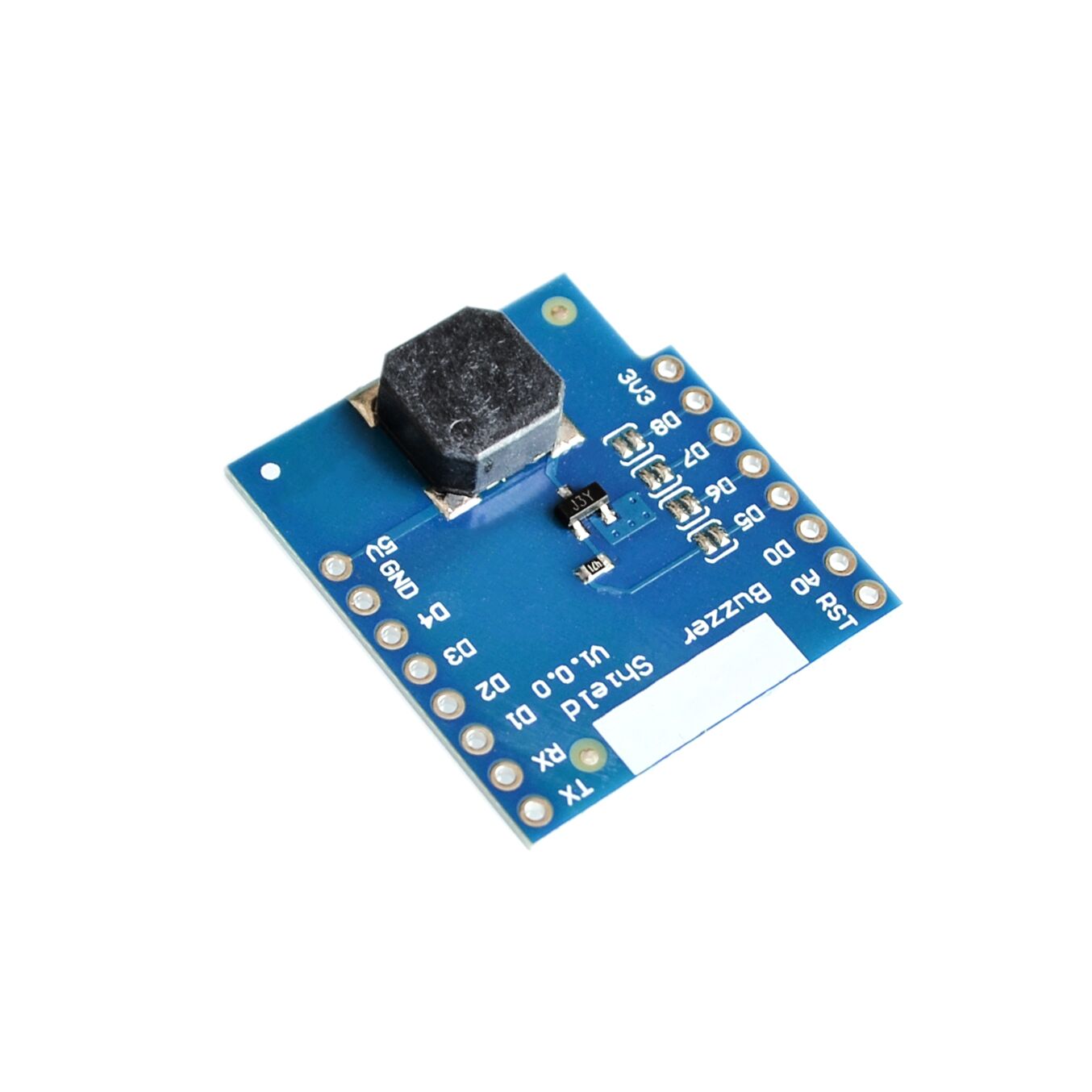WEMOS D1 mini 用ブザーシールド V1.0.0 - Wemos D1 のレビューと価格