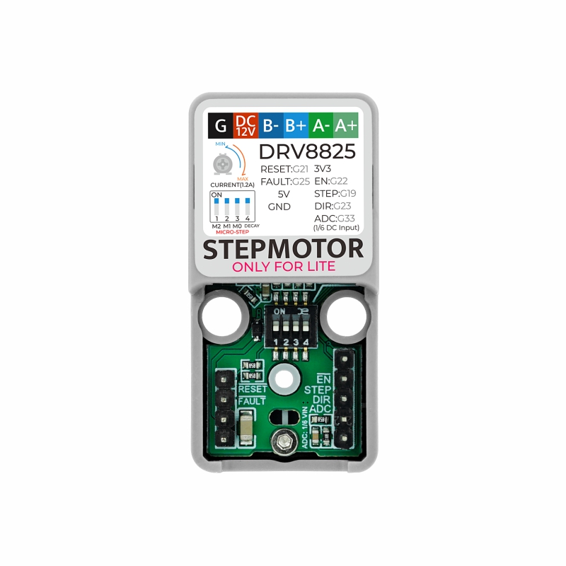 M5Stack 公式 ATOMIC ステップモーター ベース - M5Stack のレビューと価格
