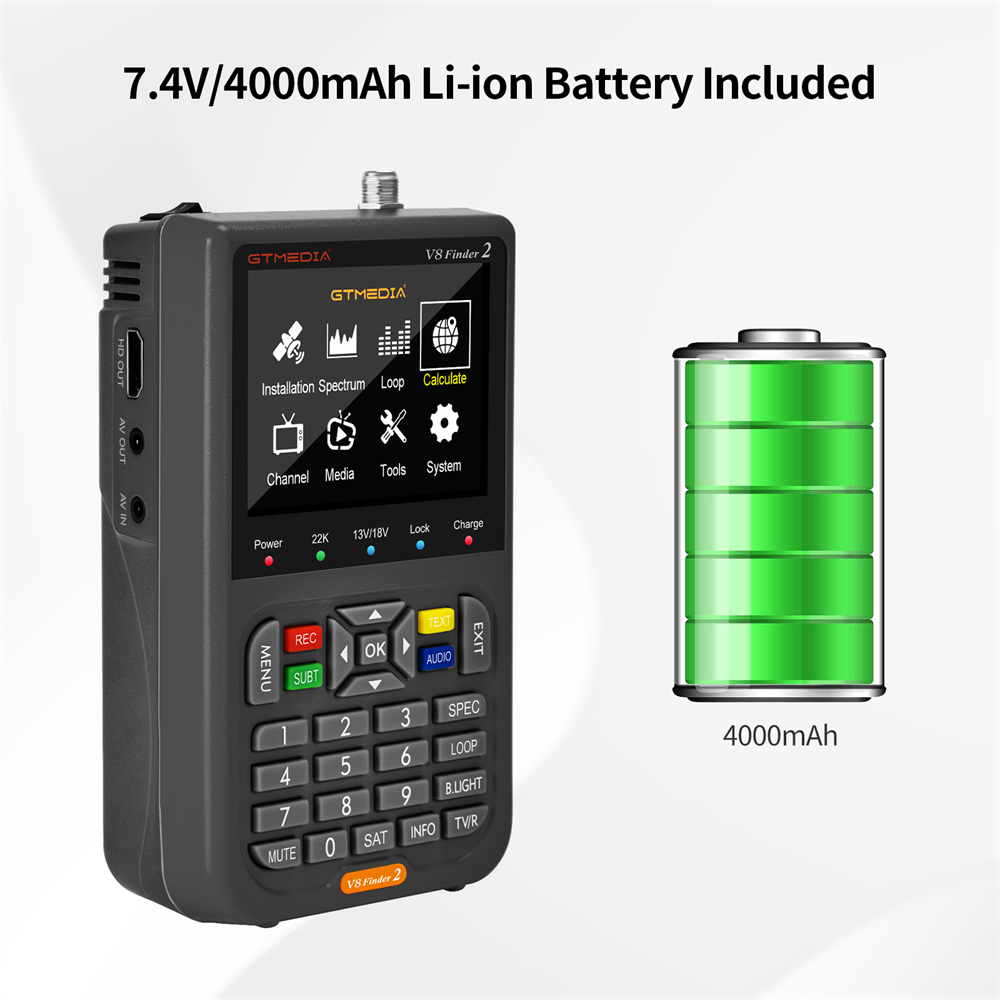 GTMEDIA V8 Finder 2 DVB-S/S2/S - Devkitc のレビューと価格