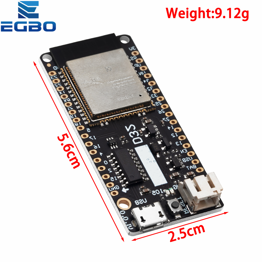 EGBO LOLIN D32 V1.0.0 - Wifi + - Lolin D32 のレビューと価格