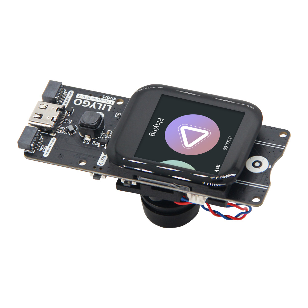 LILYGO® T-Camera-Plus-S3 ナイトビジ - Lolin S3 のレビューと価格