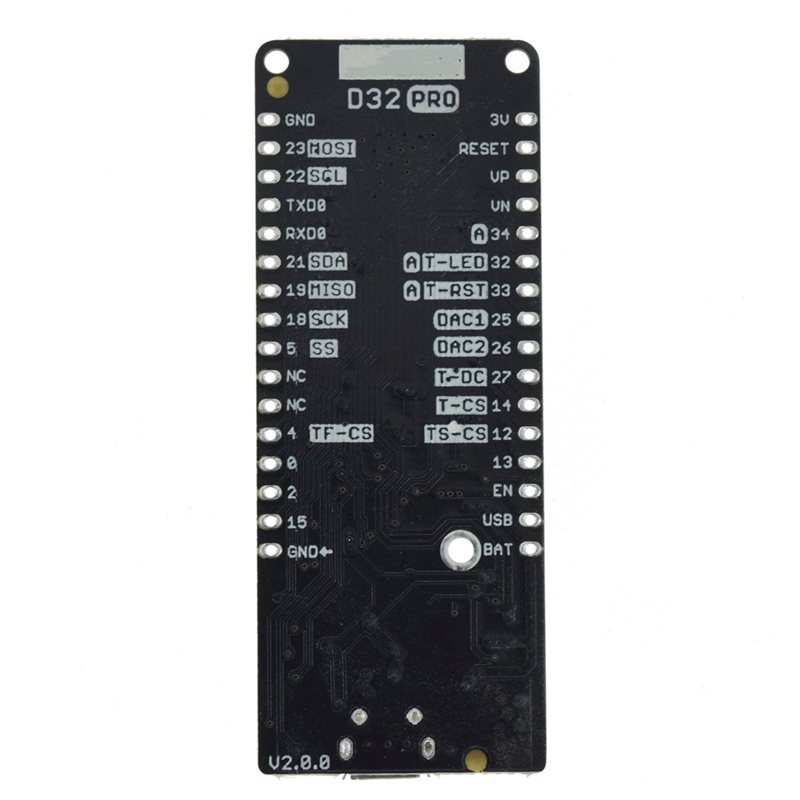 LOLIN D32 Pro V2.0.0用、Wi-Fiおよび - Lolin D32 のレビューと価格