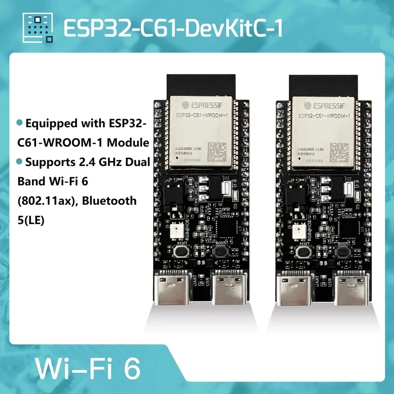 ESP32-C61-DevKitC-1 開発ボード ESP3 - Devkitc のレビューと価格