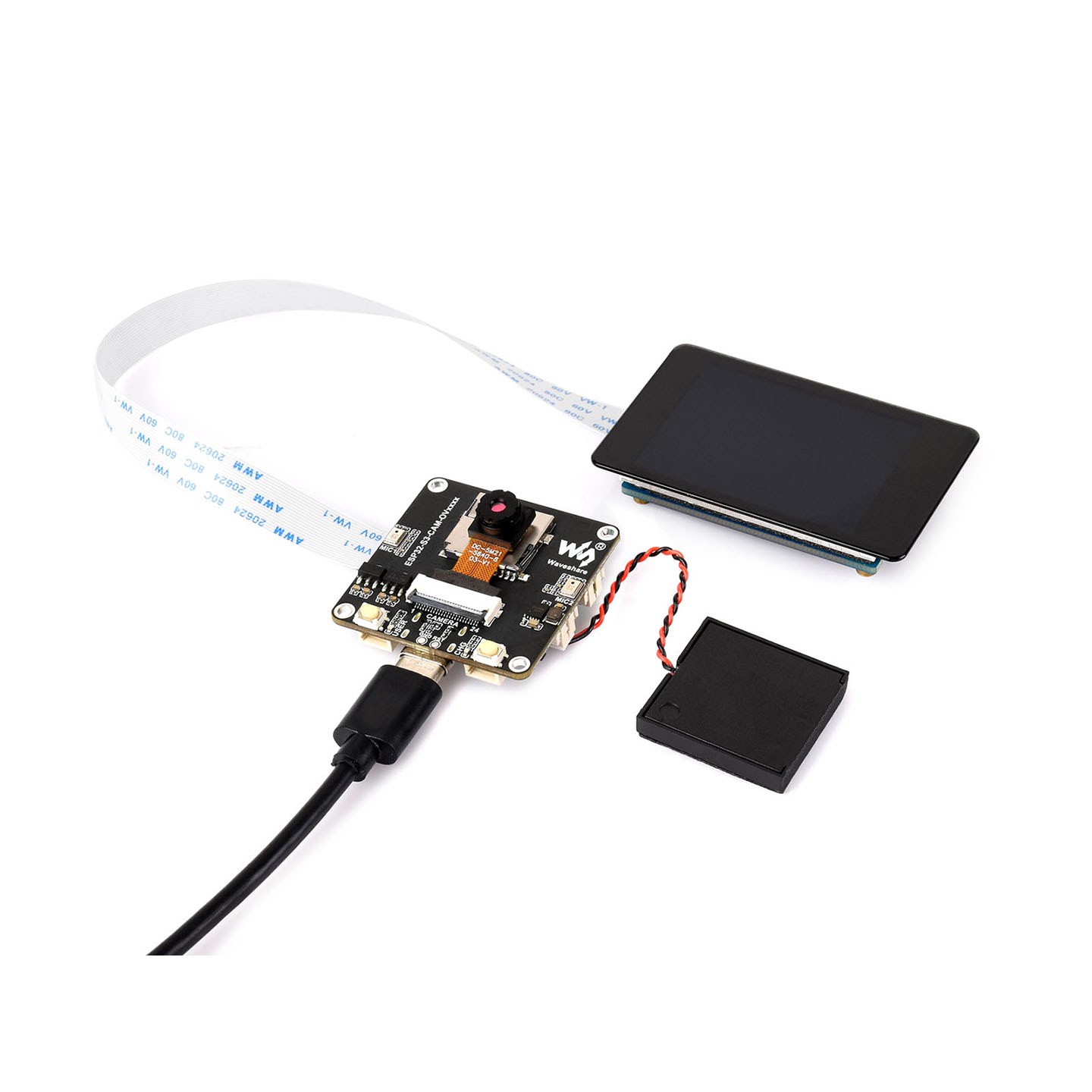 Waveshare ESP32-S3 AIoT カメラ開発ボ - Waveshare Esp32 のレビューと価格