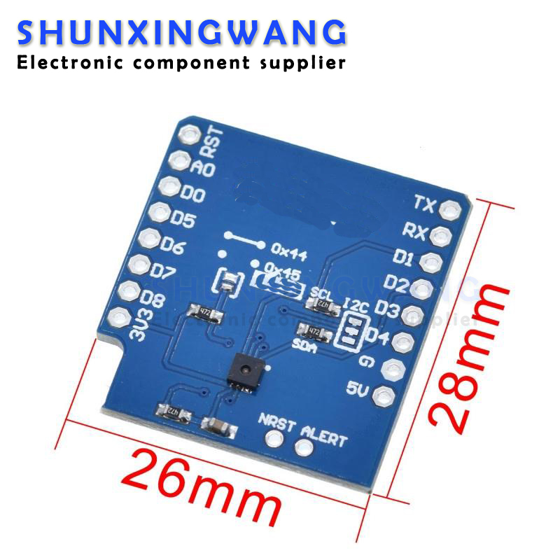 SHT30 シールド WEMOS D1 mini SHT30 - Wemos D1 のレビューと価格