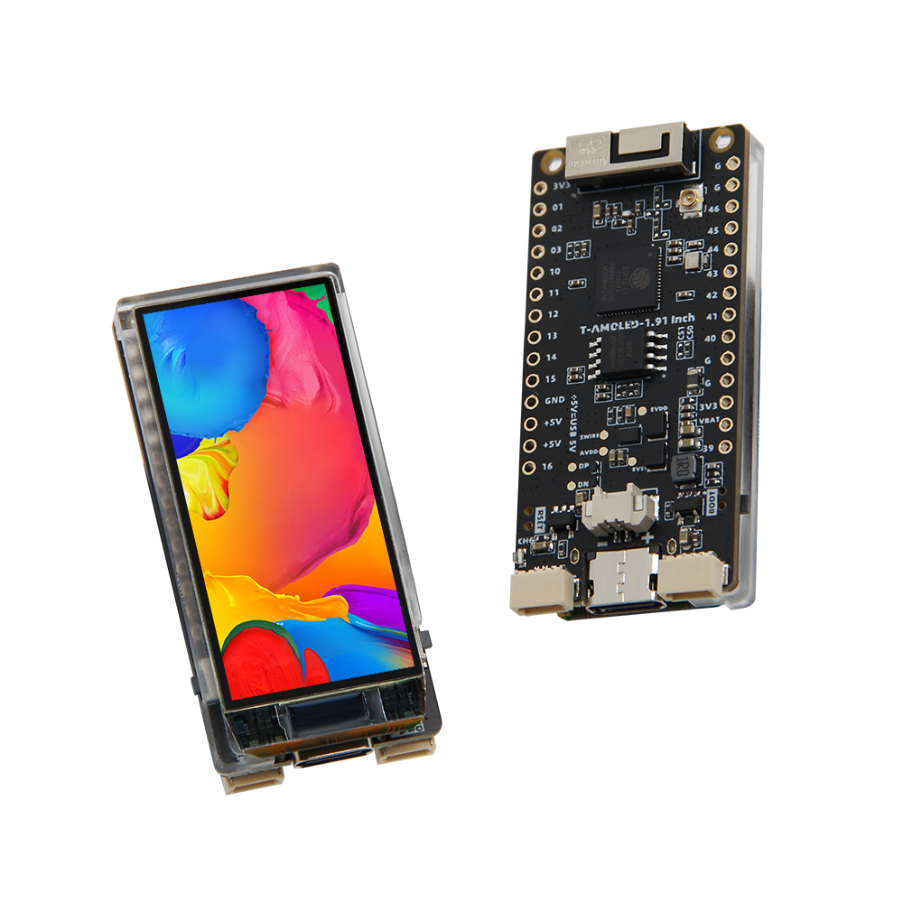 LILYGO® T-Display-S3 AMOLED ES - Ttgo T Watch のレビューと価格