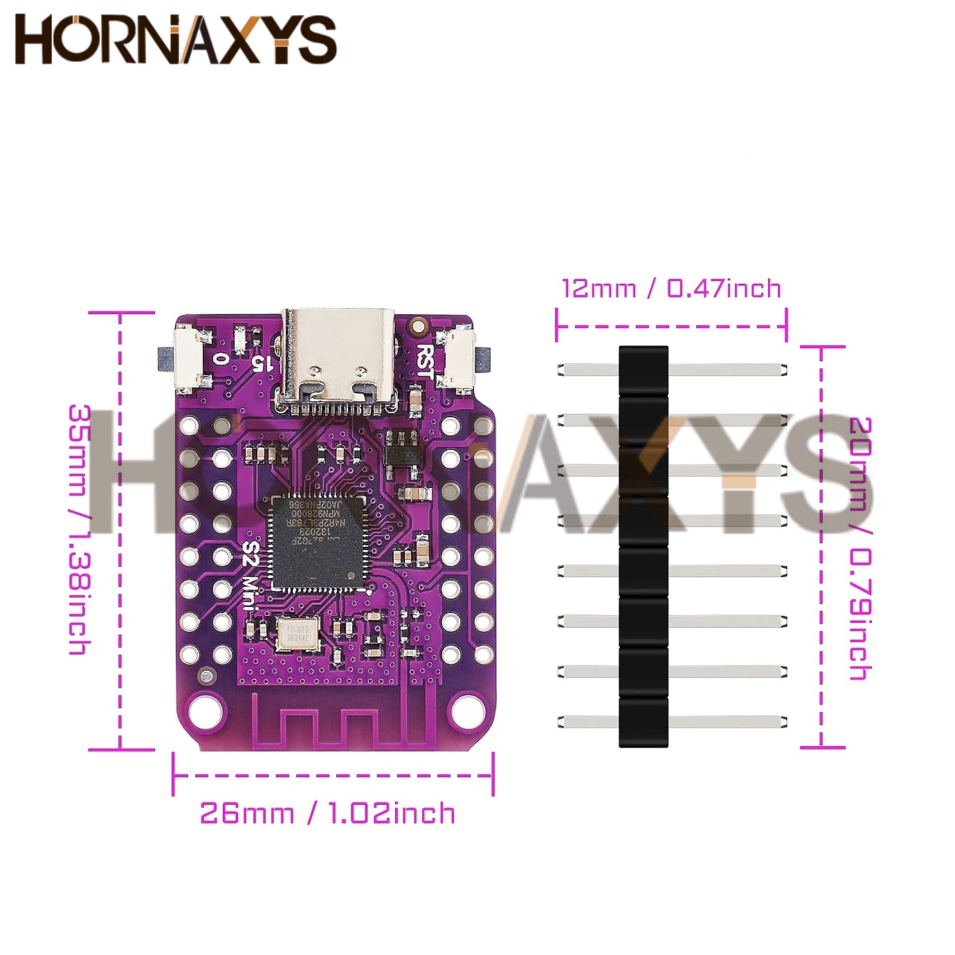 1-10 個/ESP32 S2 ミニ V1.0.0 - LO - Lolin D32 のレビューと価格