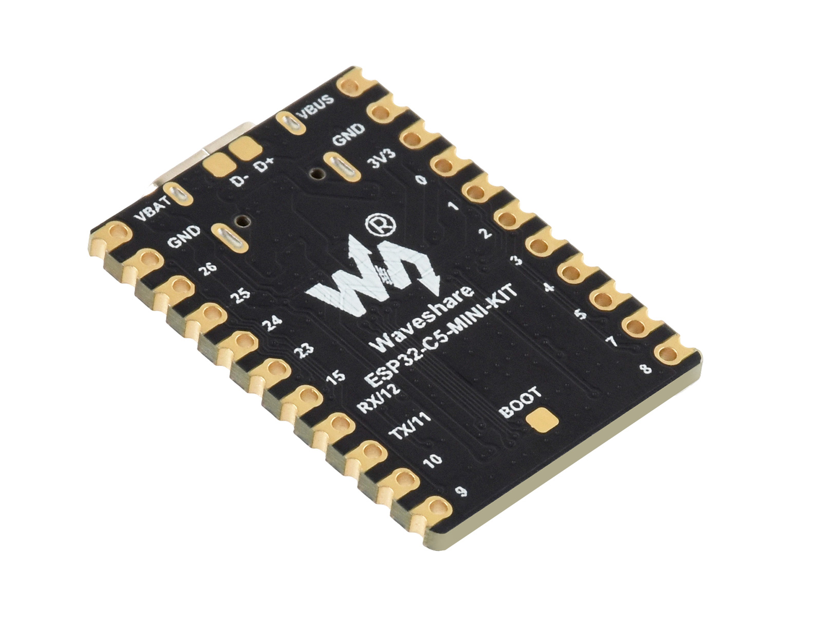 Waveshare ESP32-C5 ミニデュアルバンドWi - Waveshare Esp32 のレビューと価格