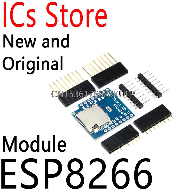 Wemos d1用マイクロSDカードシールド,Wi-Fi互換 - Wemos D1 のレビューと価格