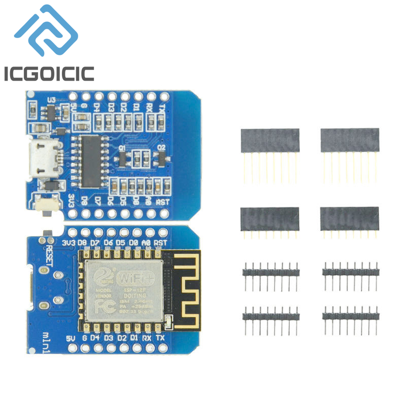 Mini-nodemcu d1開発ボード,4mバイト,wif - Wemos D1 のレビューと価格