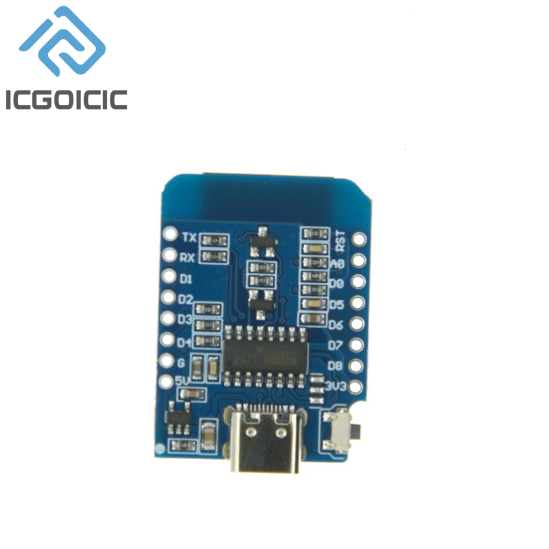 Mini-nodemcu d1開発ボード,4mバイト,wif - Wemos D1 のレビューと価格