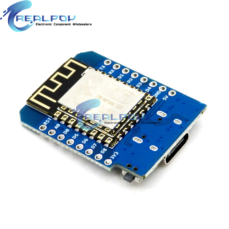 D1 ミニ TYPE-C / マイクロ ESP8266 ES - Nodemcuv2 のレビューと価格