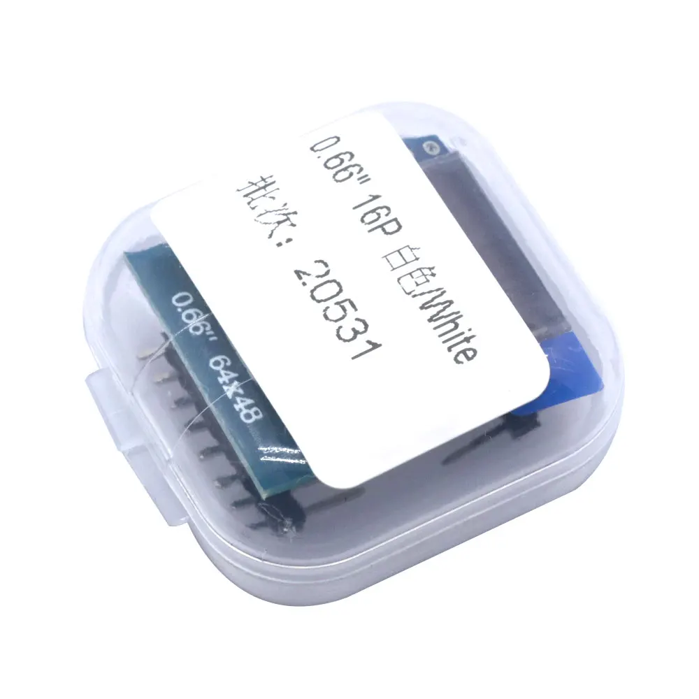 小型0.66インチ 64x48 SSD1306 I2C OL - Wemos D1 のレビューと価格