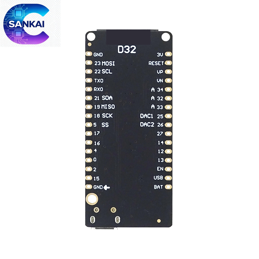 Wemos LOLIN D32 V1.0.0 ESP32ボー - Lolin D32 のレビューと価格
