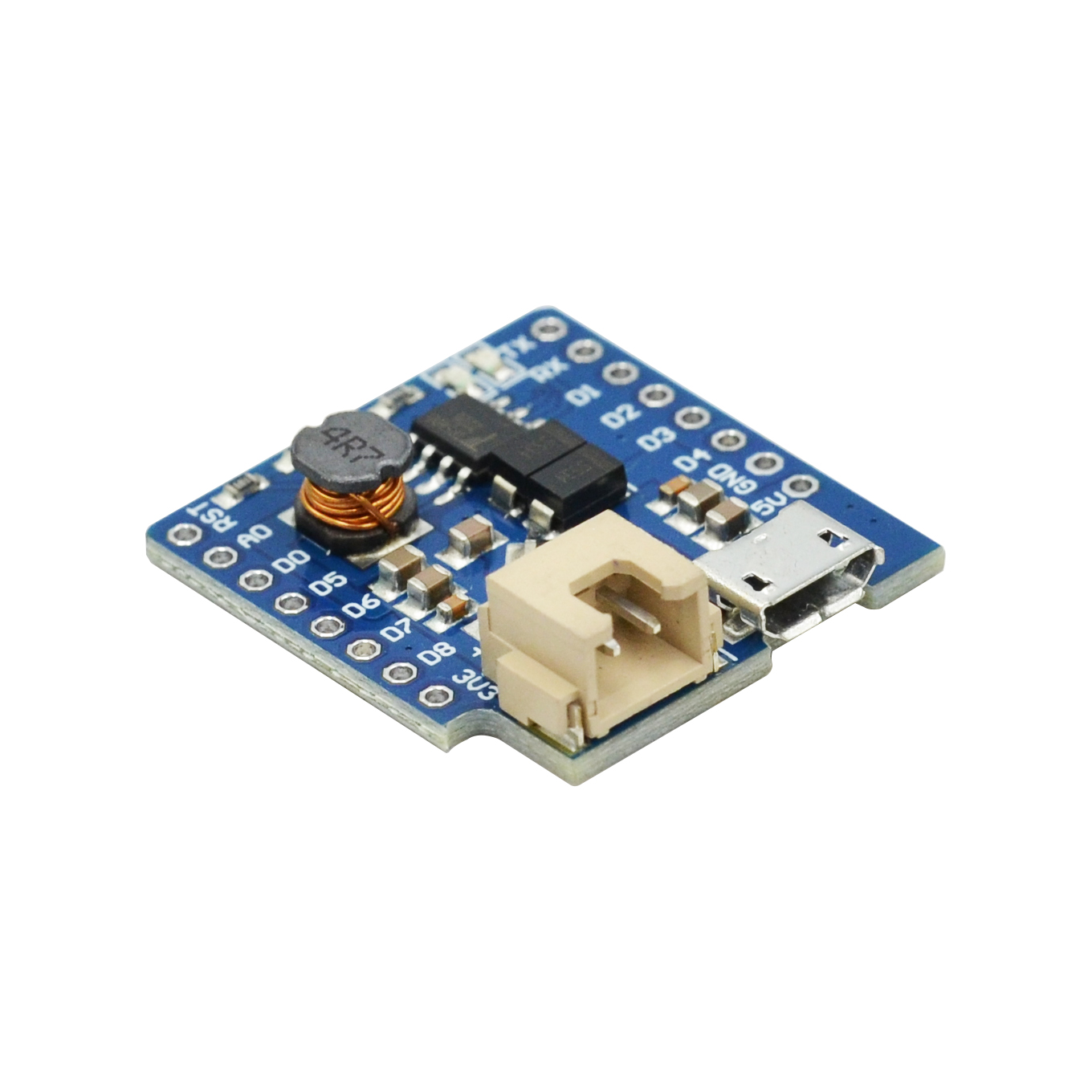 WEMOS D1 mini用バッテリーシールド シングルリチ - Wemos D1 Mini のレビューと価格